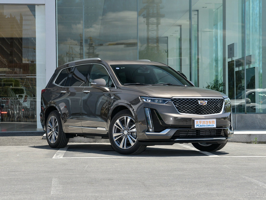 晶灰凱迪拉克XT6整車外觀外觀圖片