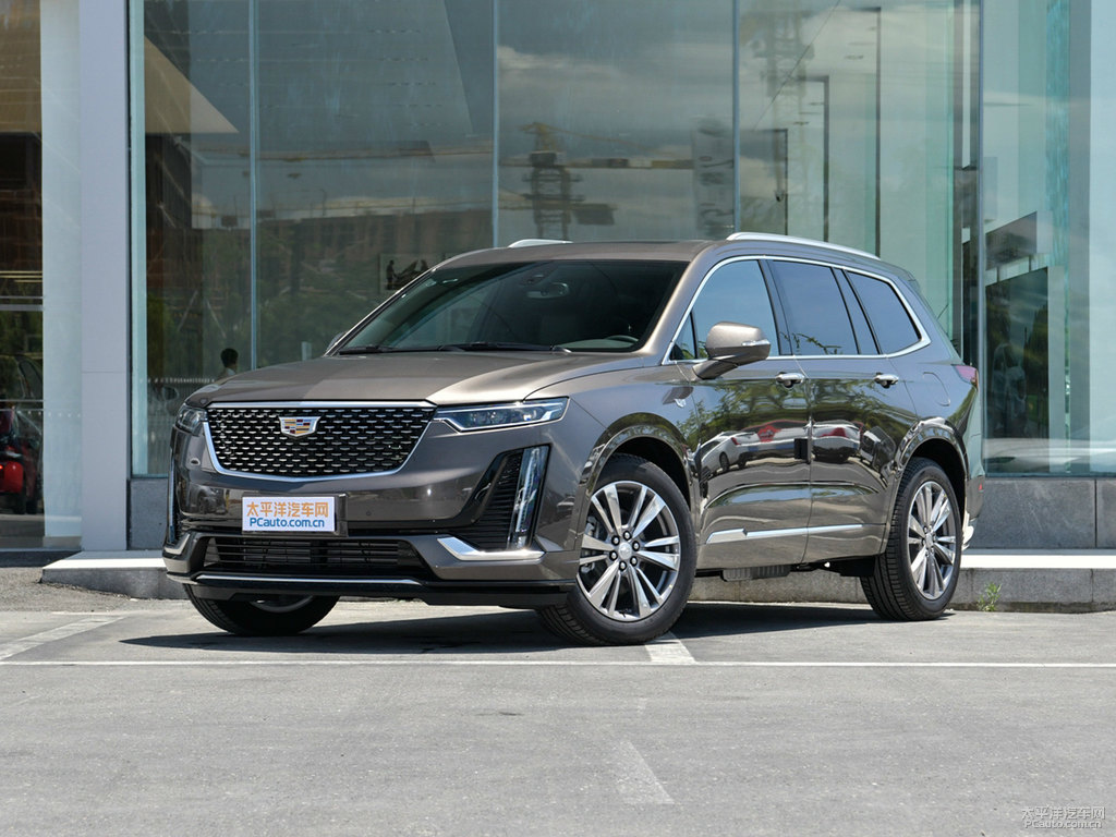 晶灰凱迪拉克XT6整車外觀外觀圖片