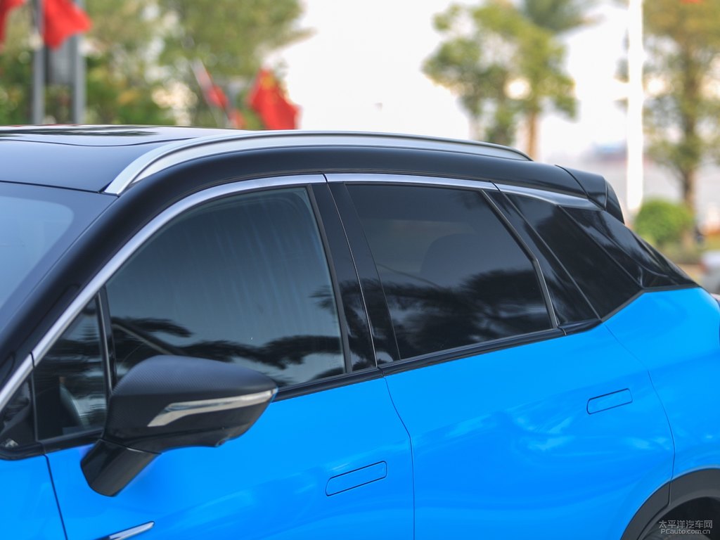 貝爾加藍(lán)AION LX車身外觀圖片
