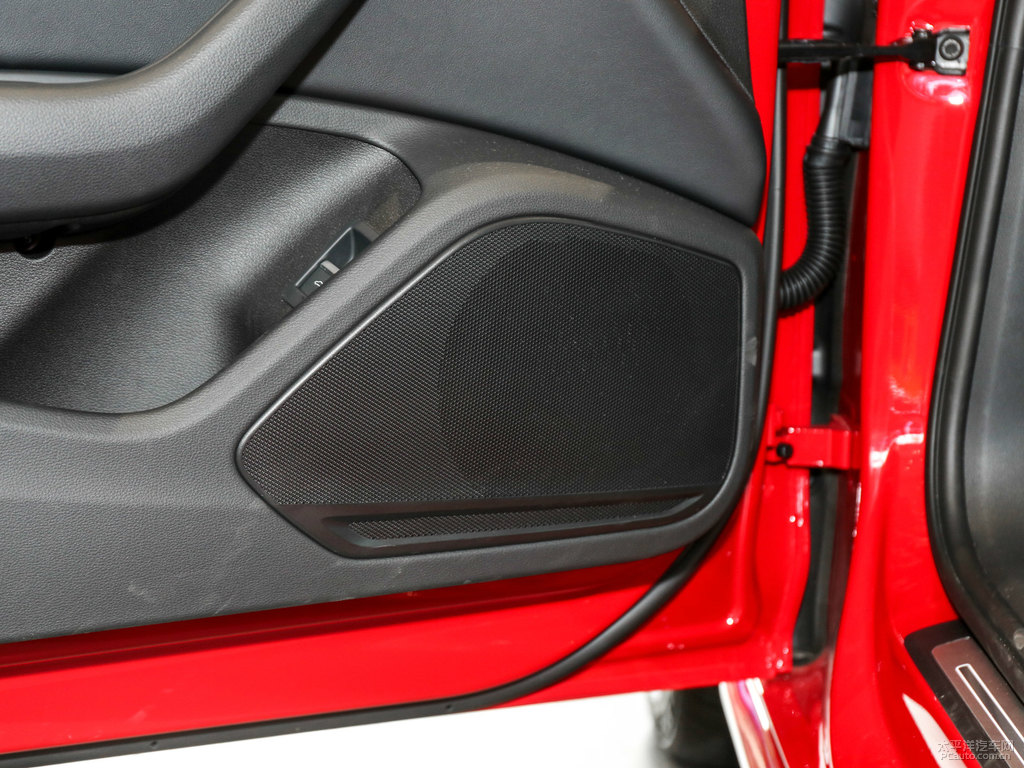 探戈紅奧迪A4L車廂內(nèi)飾圖片
