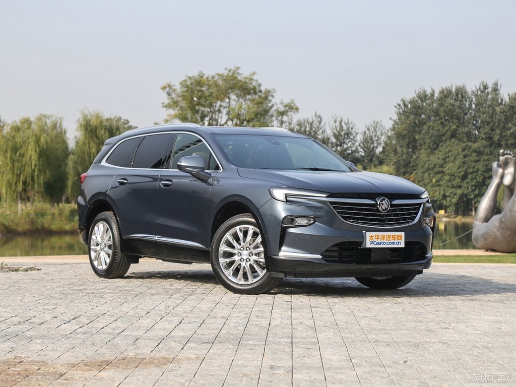 黯影灰昂科旗整車外觀外觀圖片