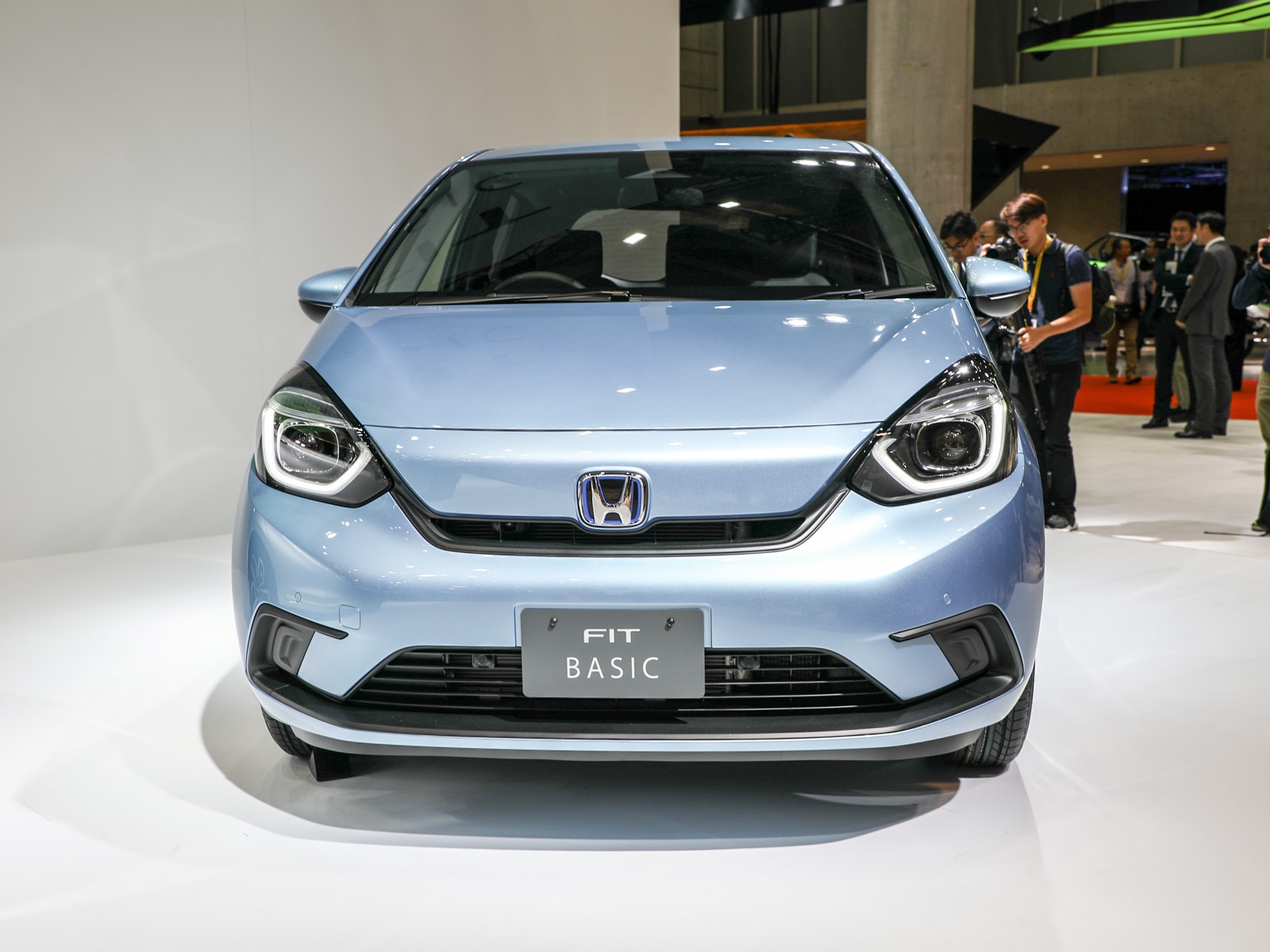 飛度(進(jìn)口)車展高清大圖