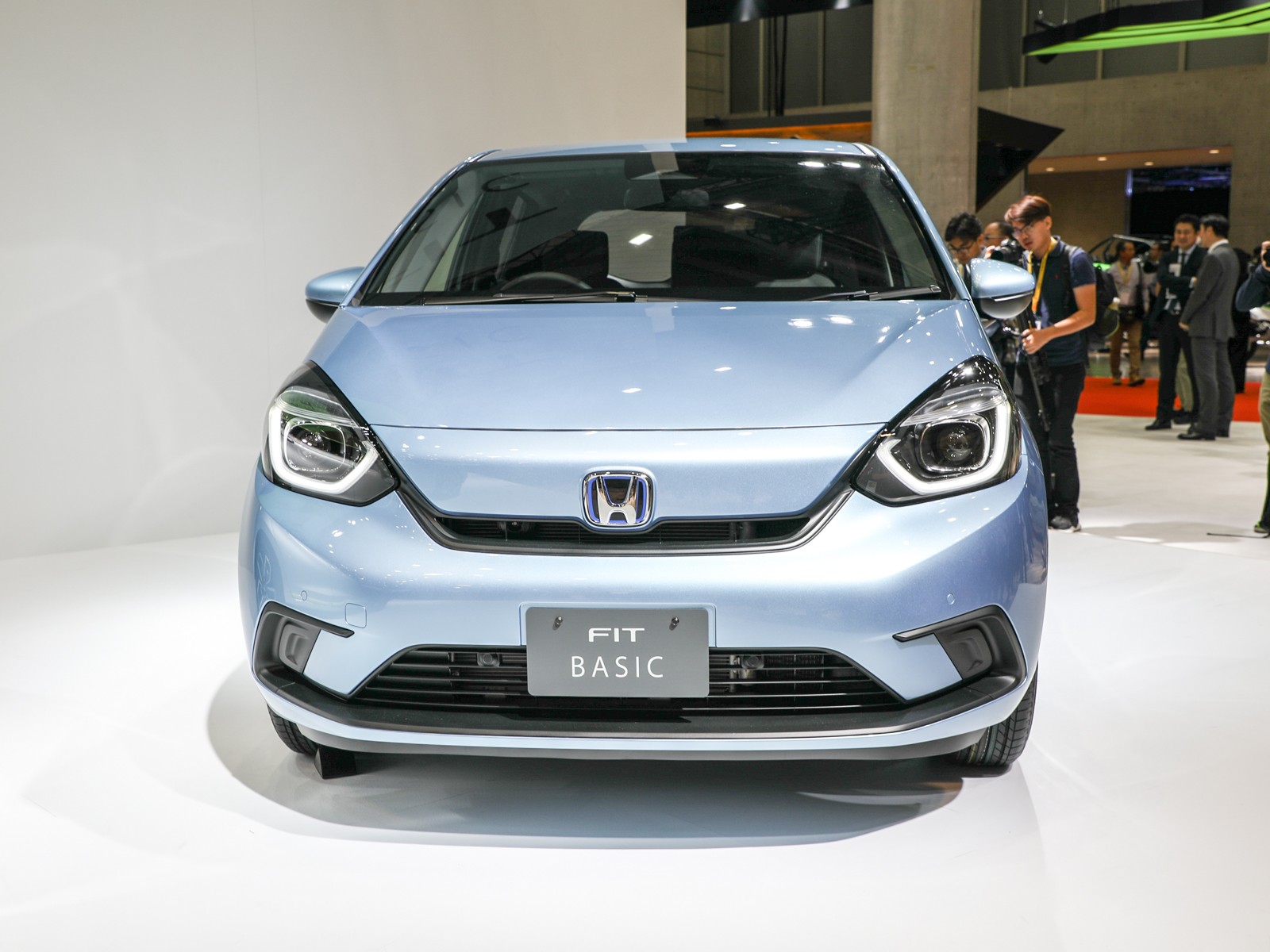 飛度(進(jìn)口)車展高清大圖