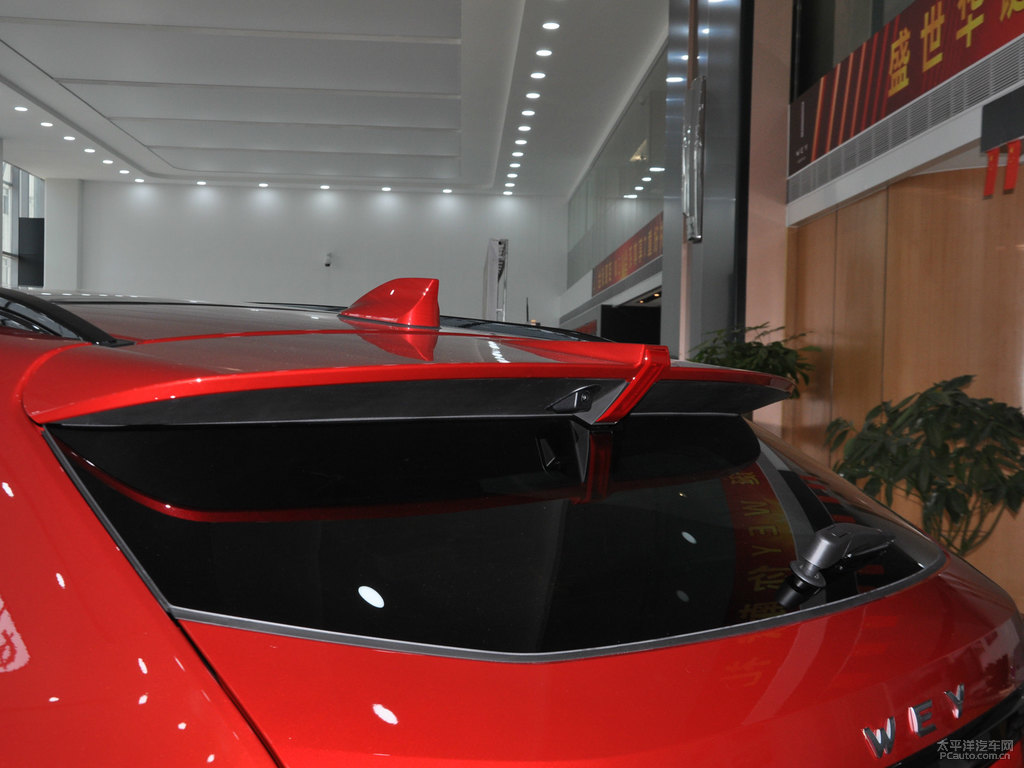馬爾斯紅魏牌 VV7車尾外觀圖片