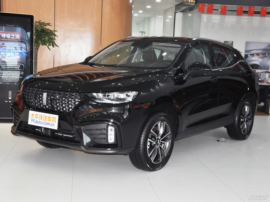 炫晶黑魏牌 VV5整車外觀外觀圖片