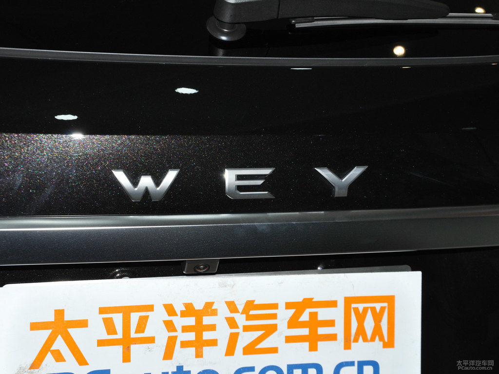炫晶黑魏牌 VV5車尾外觀圖片