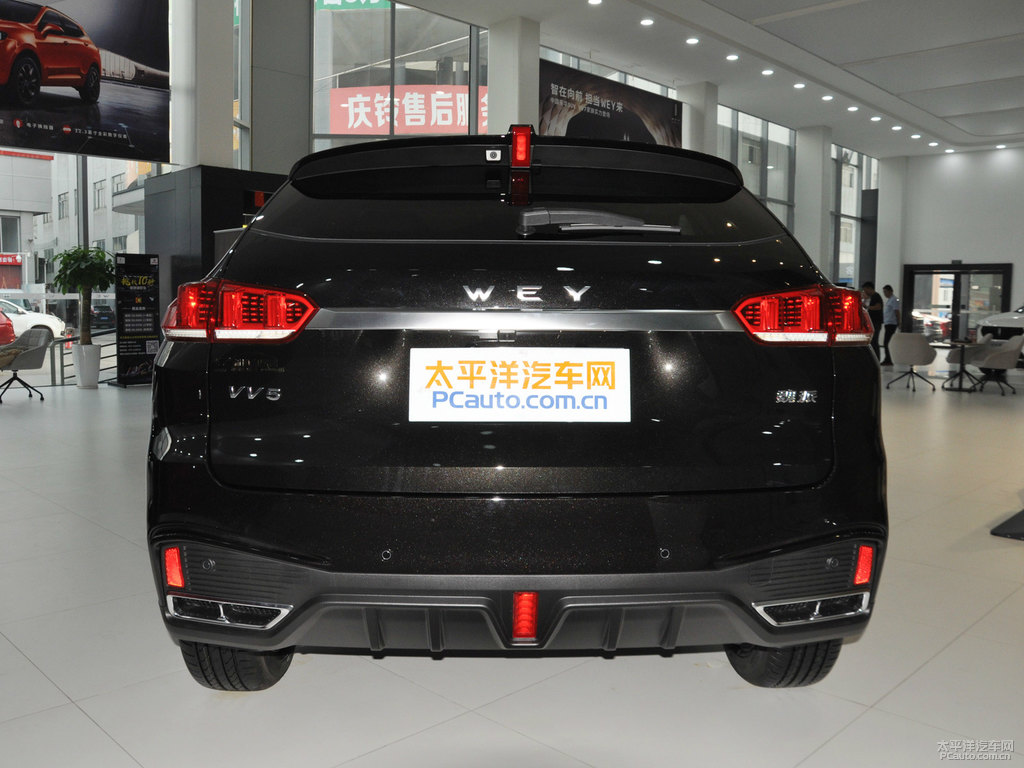 炫晶黑魏牌 VV5整車外觀外觀圖片