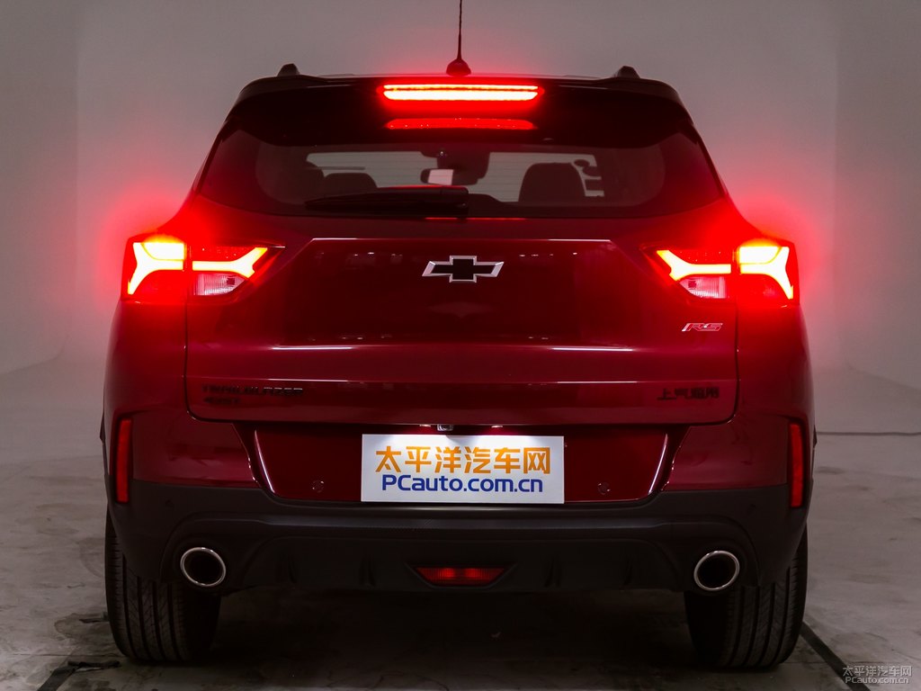 火山紅+黑頂創(chuàng)界車尾外觀圖片