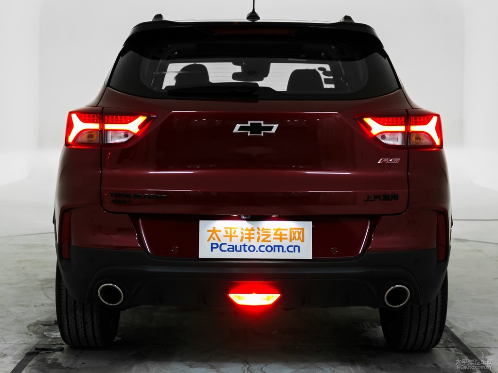 火山紅+黑頂創(chuàng)界車尾外觀圖片