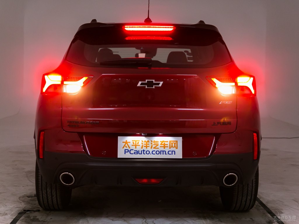 火山紅+黑頂創(chuàng)界車尾外觀圖片