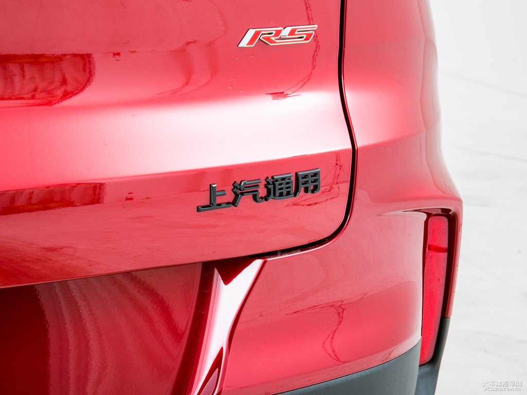 火山紅+黑頂創(chuàng)界車尾外觀圖片