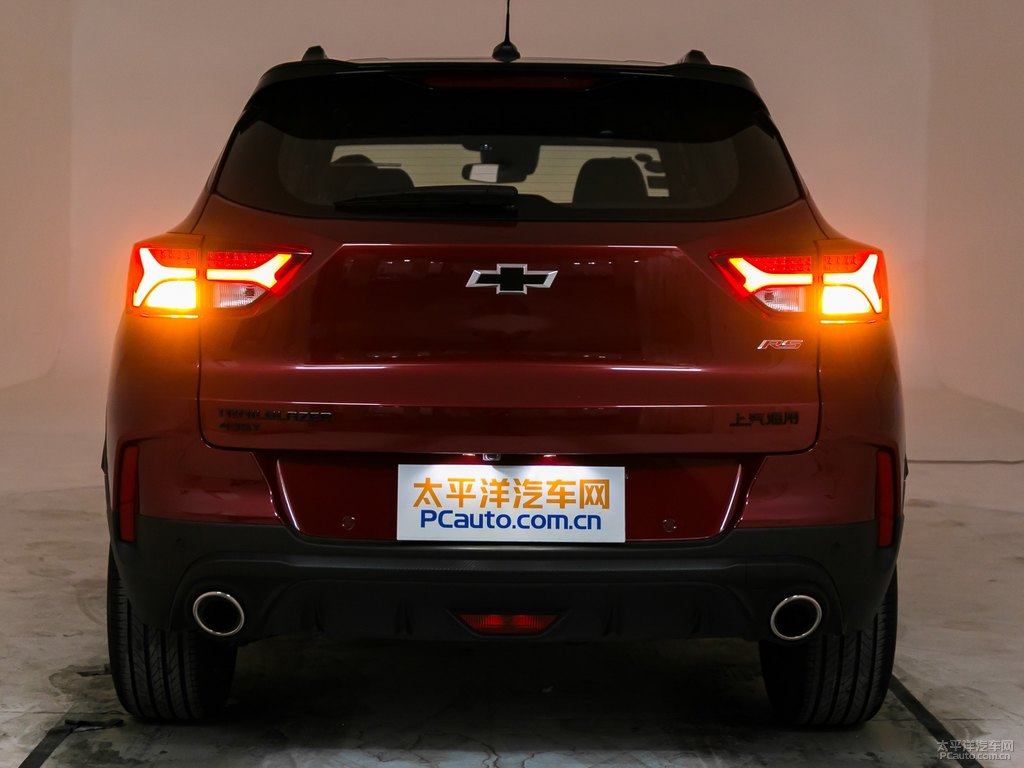 火山紅+黑頂創(chuàng)界車尾外觀圖片