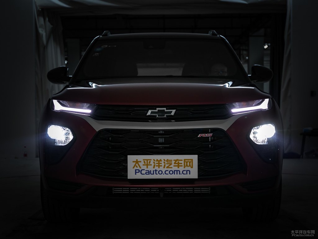 火山紅+黑頂創(chuàng)界車(chē)頭外觀圖片