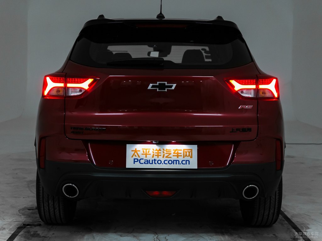 火山紅+黑頂創(chuàng)界車尾外觀圖片