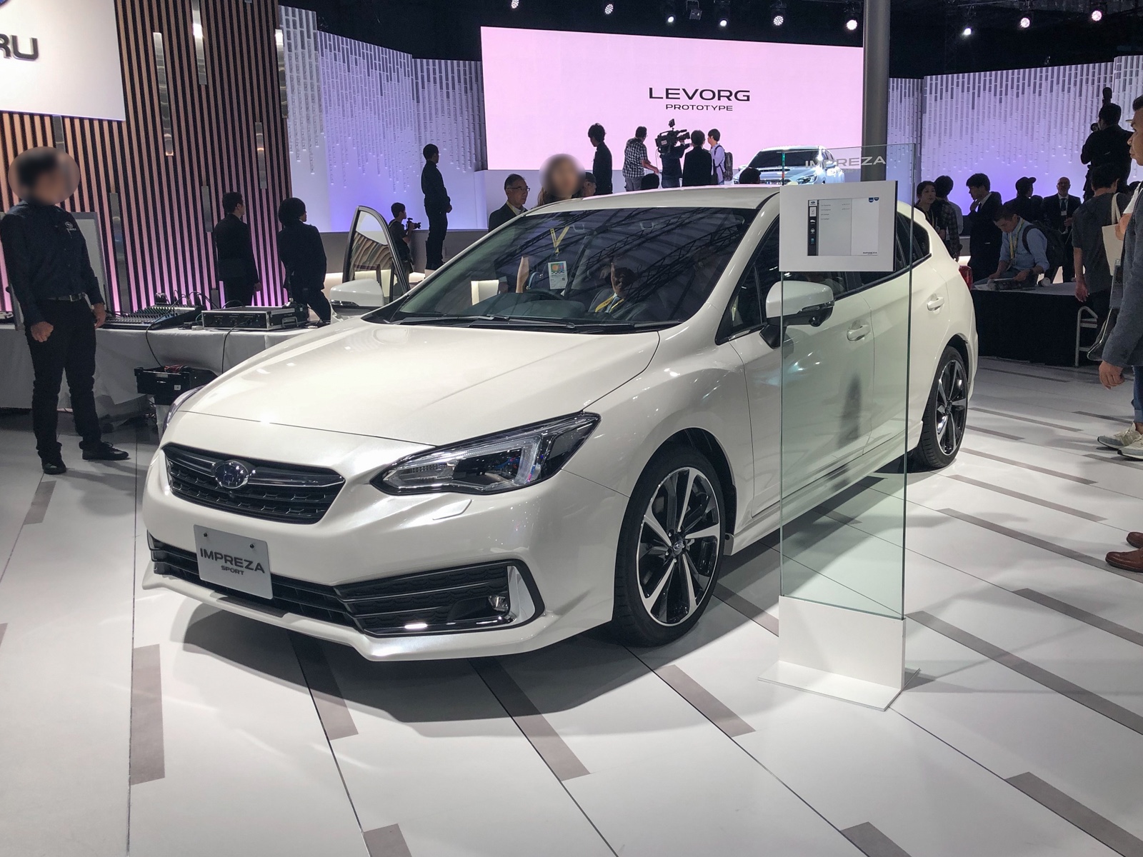 翼豹車展高清大圖
