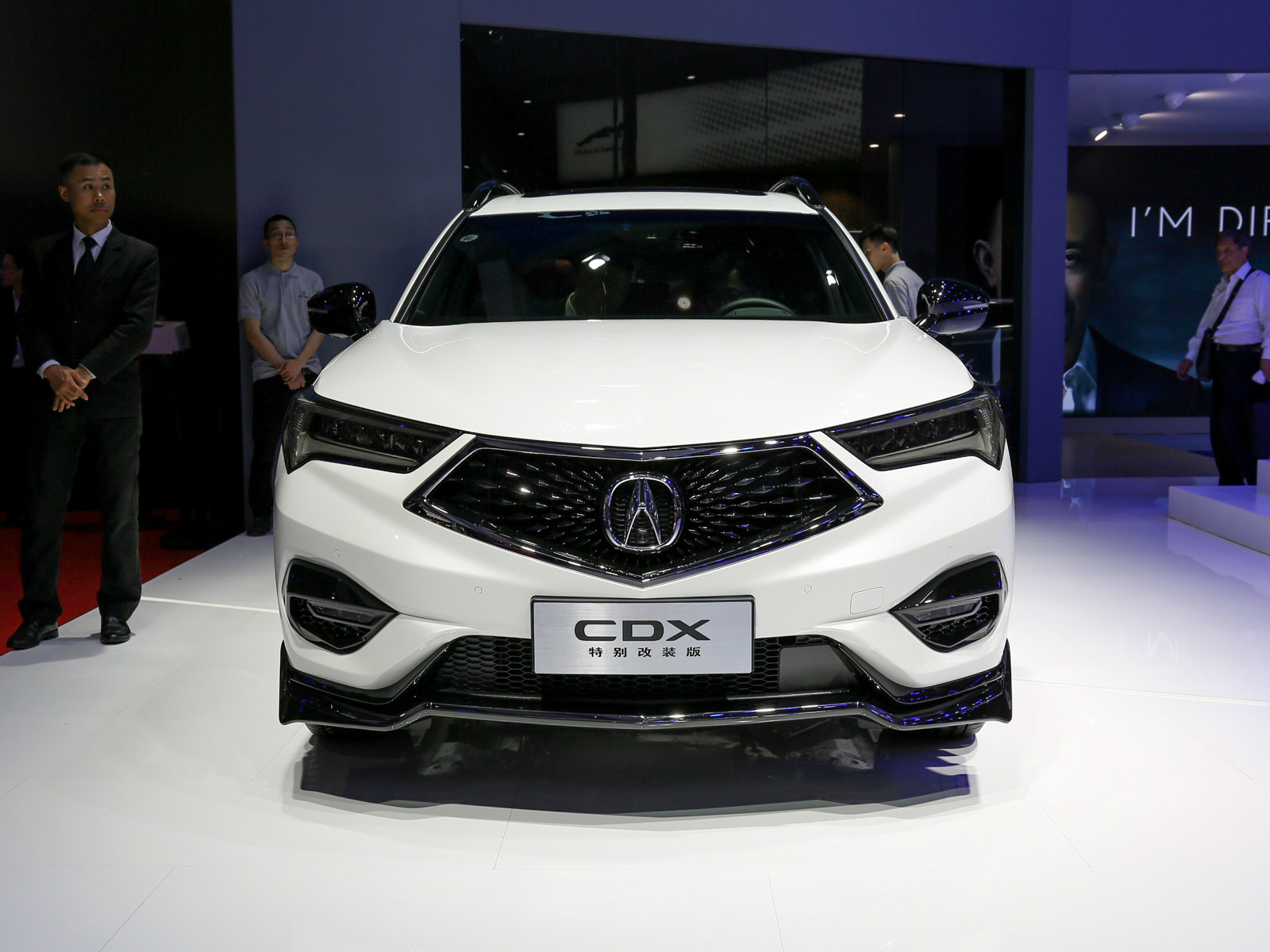 謳歌CDX車展高清大圖
