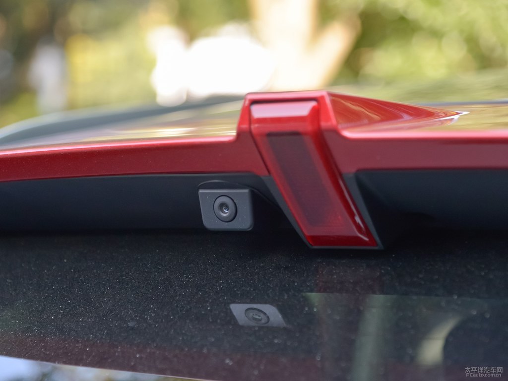 馬爾斯紅魏牌 VV5車尾外觀圖片
