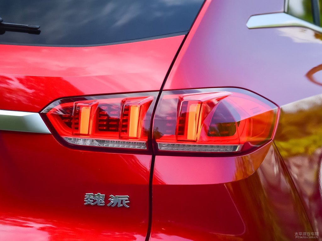 馬爾斯紅魏牌 VV5車(chē)尾外觀圖片