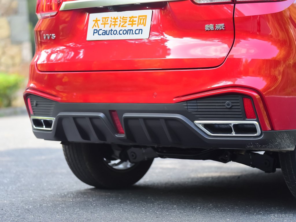 馬爾斯紅魏牌 VV5車尾外觀圖片