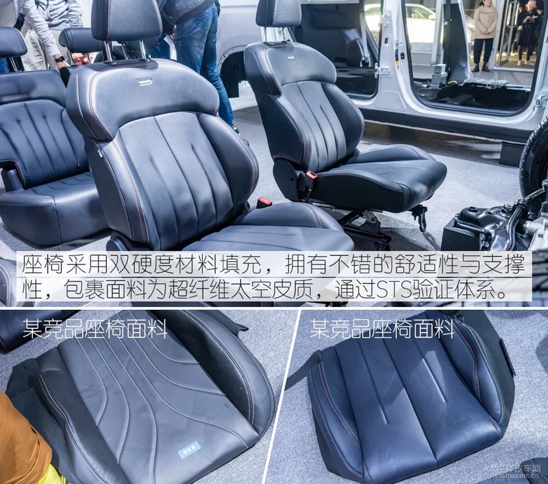 长安欧尚X7车身拆解