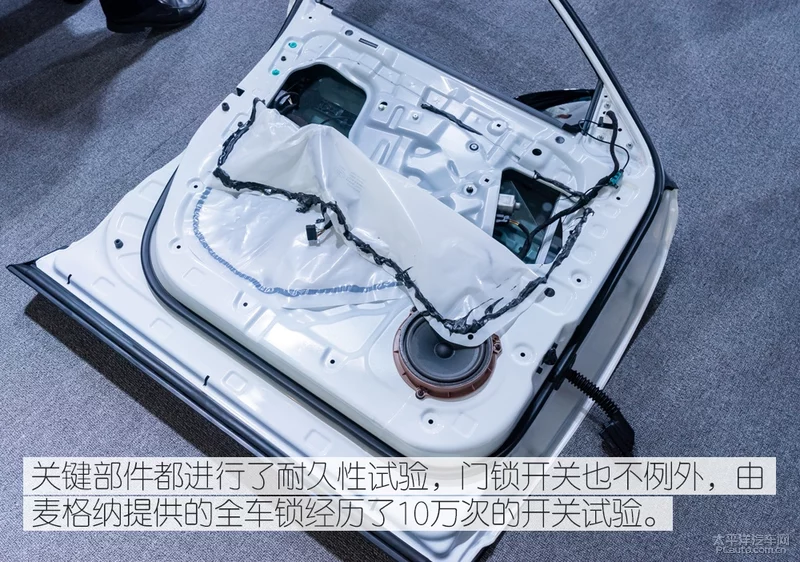 长安欧尚X7车身拆解