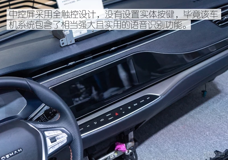 长安欧尚X7车身拆解