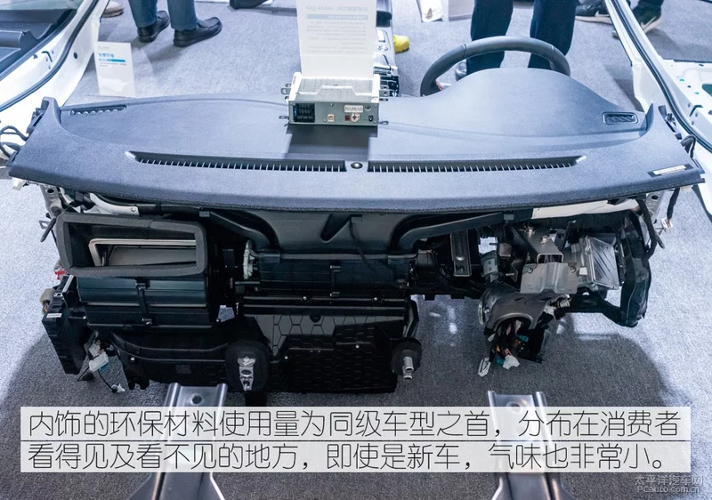 长安欧尚X7车身拆解
