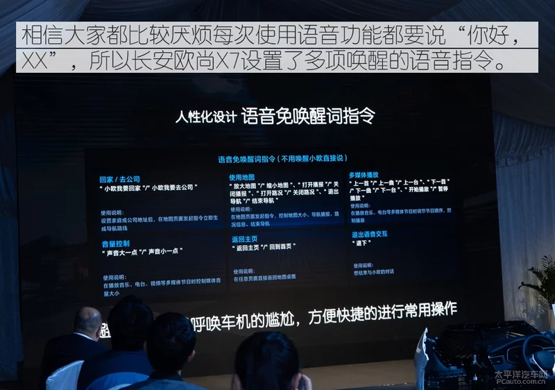 长安欧尚X7车身拆解