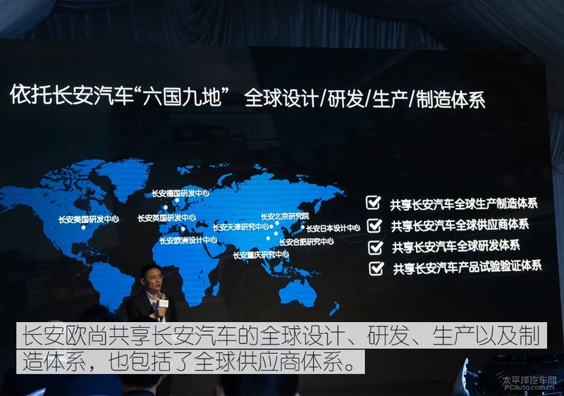 长安欧尚X7车身拆解