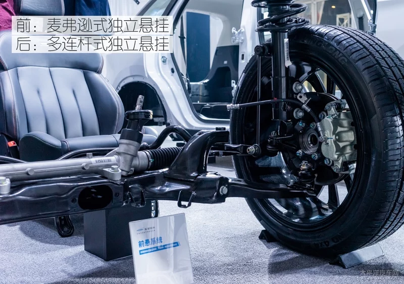 长安欧尚X7车身拆解