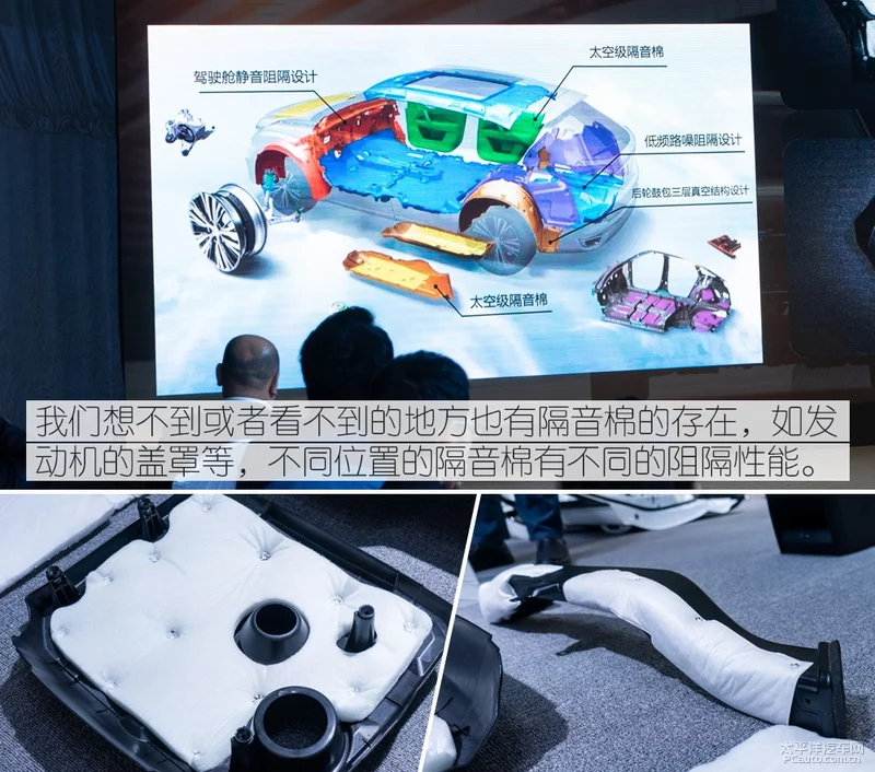 长安欧尚X7车身拆解