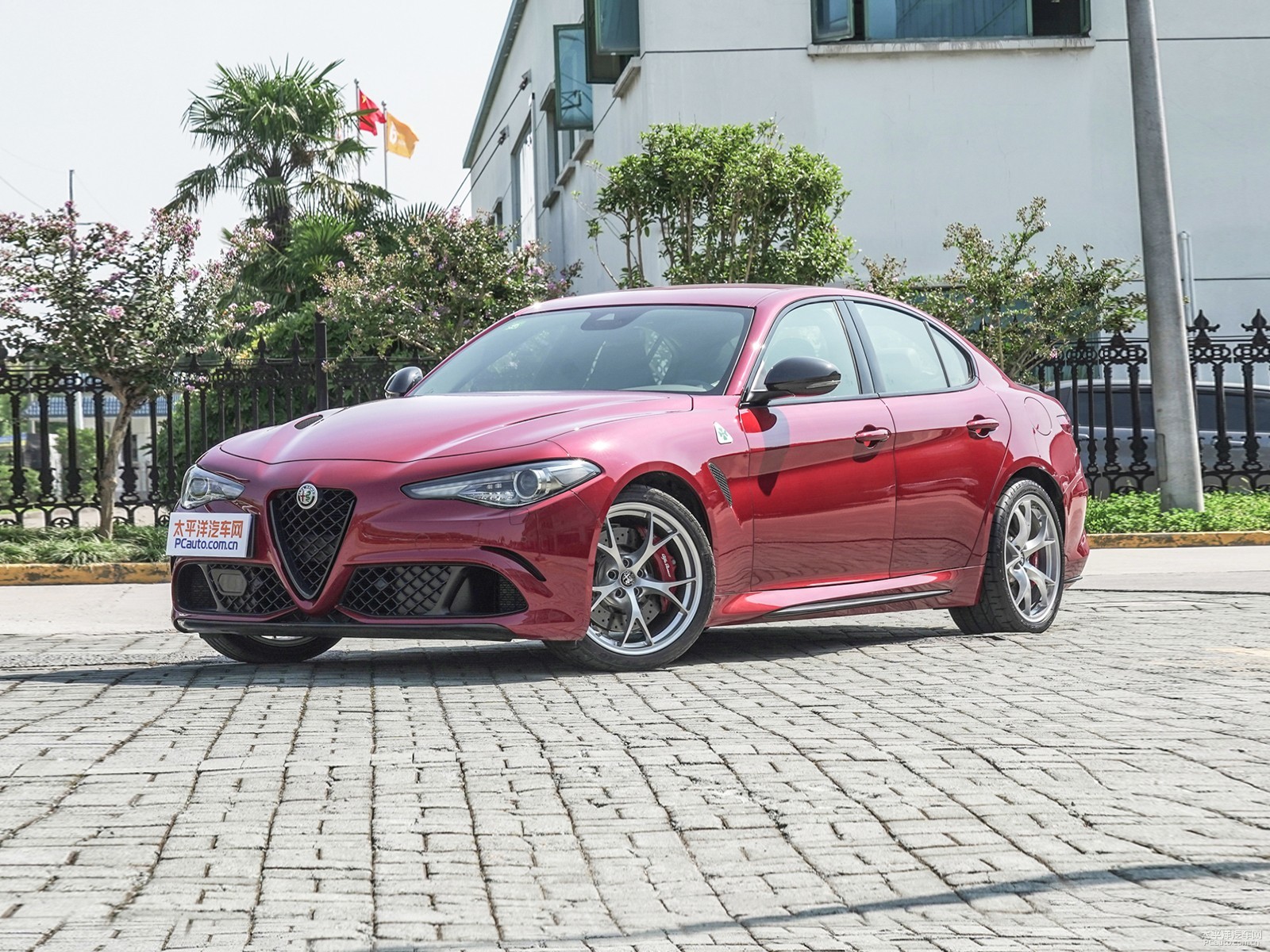 giulia 2019款 2.9t 510hp 四葉草版