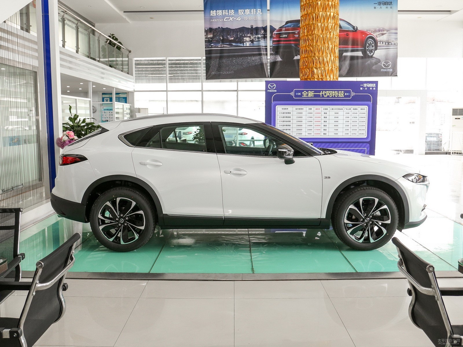 馬自達(dá)CX-4外觀高清大圖