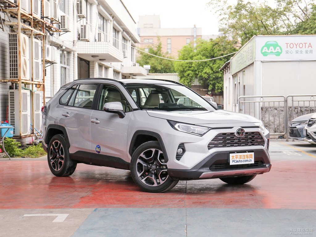 鈦晶灰RAV4榮放整車外觀外觀圖片
