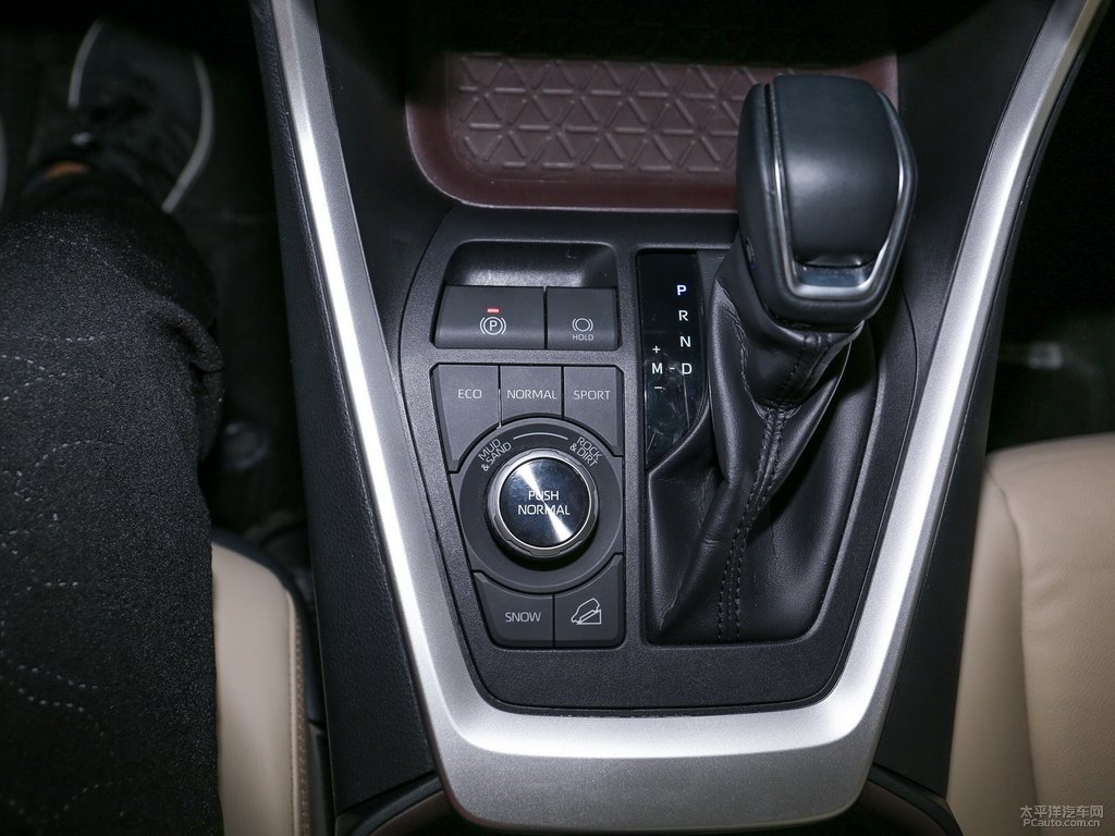 鈦晶灰RAV4榮放中控內(nèi)飾圖片
