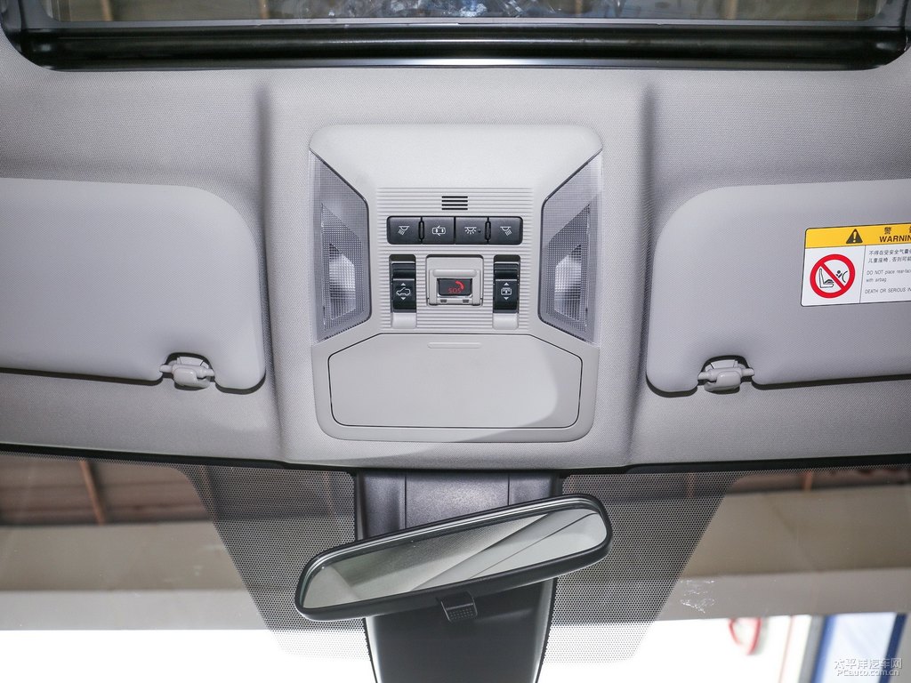 鈦晶灰RAV4榮放車廂內(nèi)飾圖片