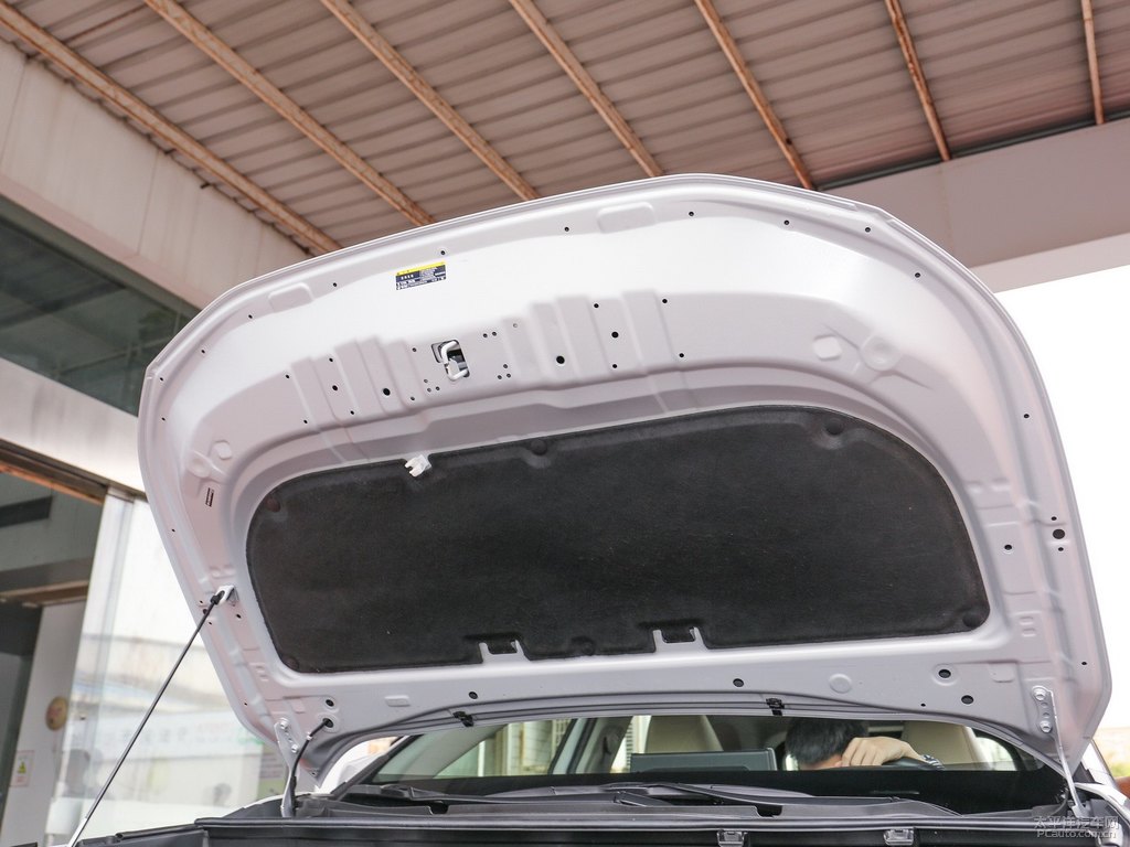 鈦晶灰RAV4榮放發(fā)動機其它細節(jié)圖片