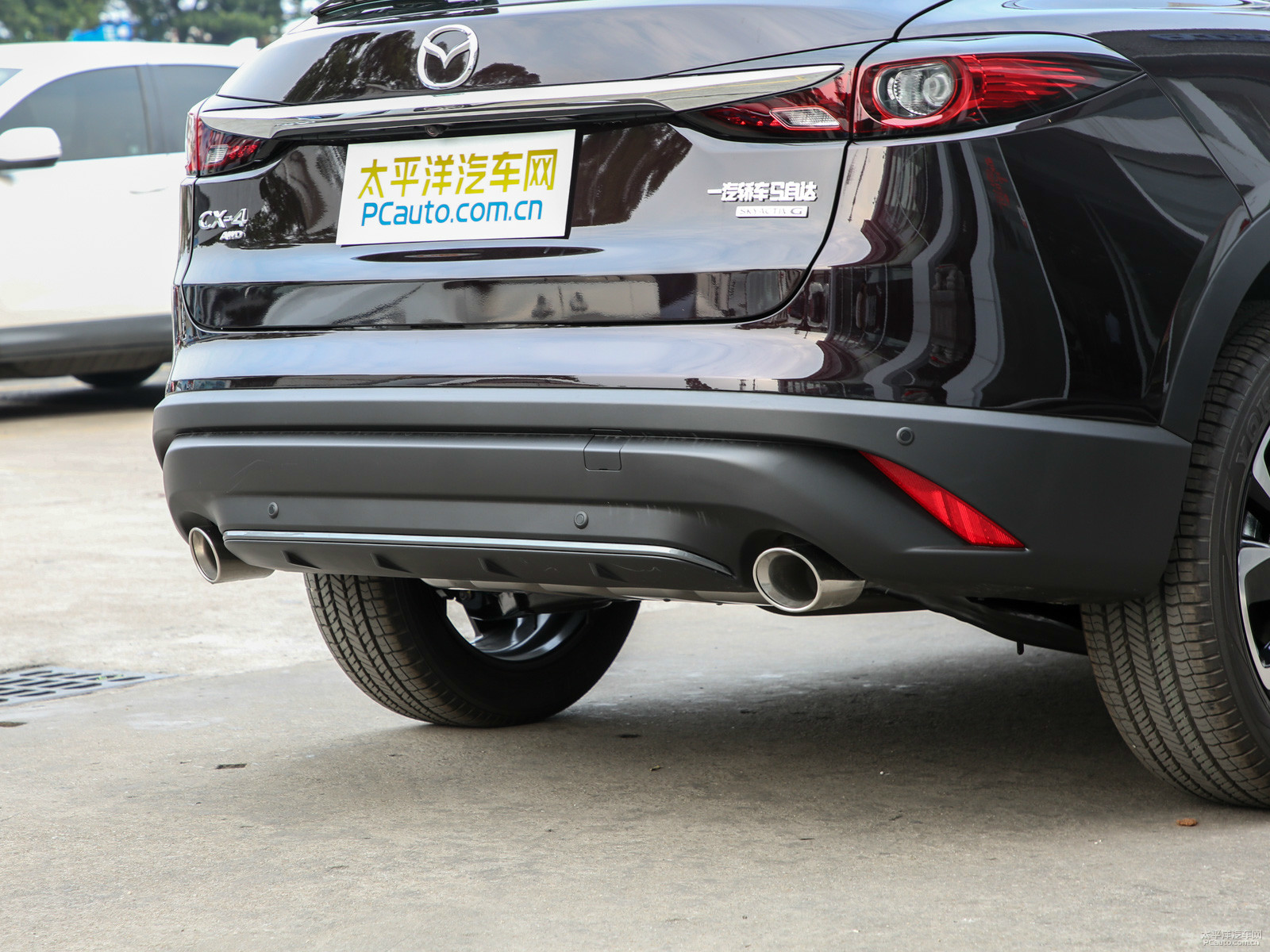 馬自達(dá)CX-4外觀高清大圖