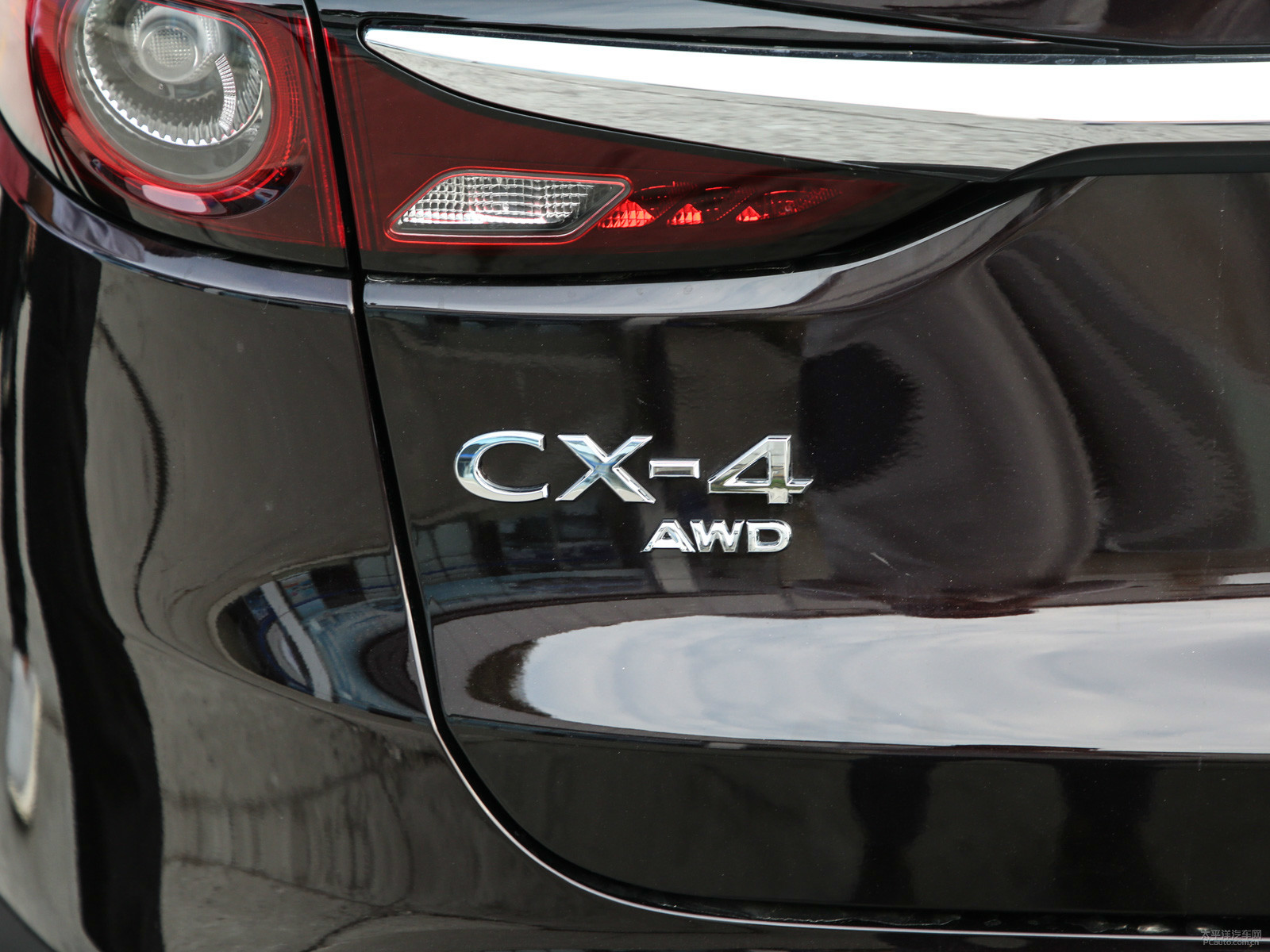 馬自達(dá)CX-4外觀高清大圖