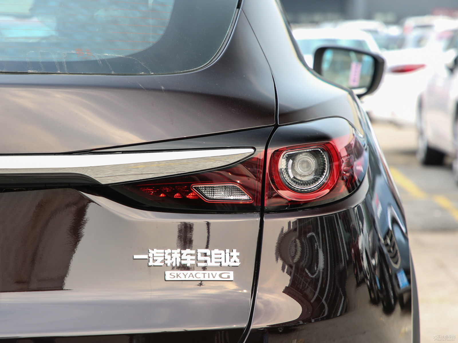 馬自達(dá)CX-4外觀高清大圖
