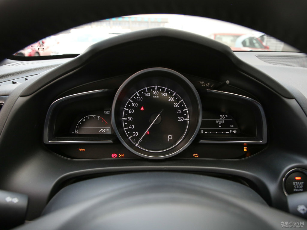 馬自達(dá)CX-4中控內(nèi)飾圖片