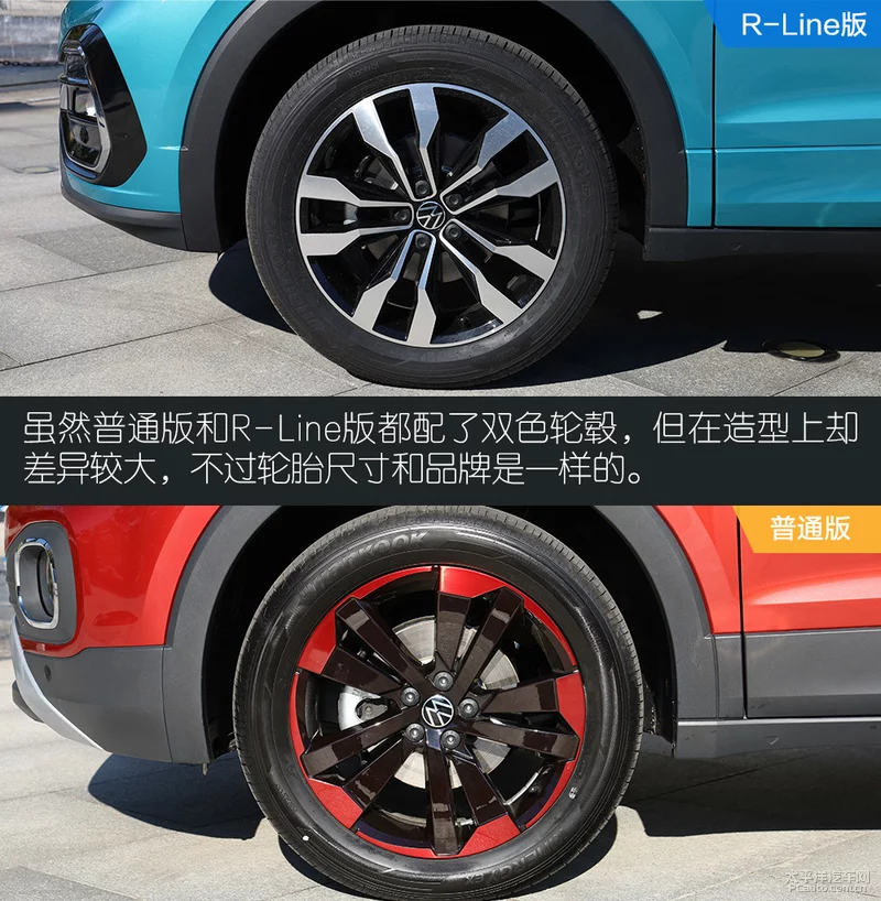 一汽-大众最便宜的SUV TACQUA实拍解析