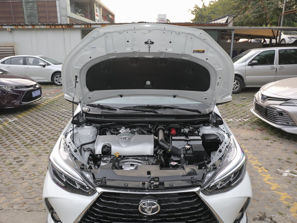 天際白YARiS L 致炫X發(fā)動機其它細節(jié)圖片