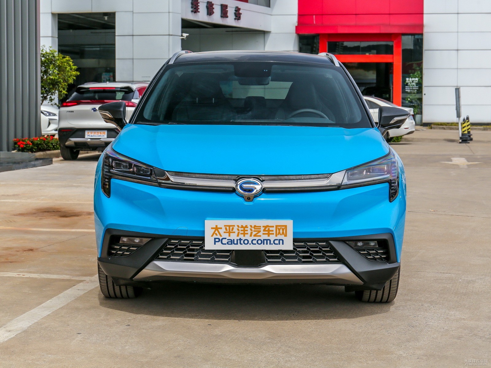 AION LX外觀高清大圖