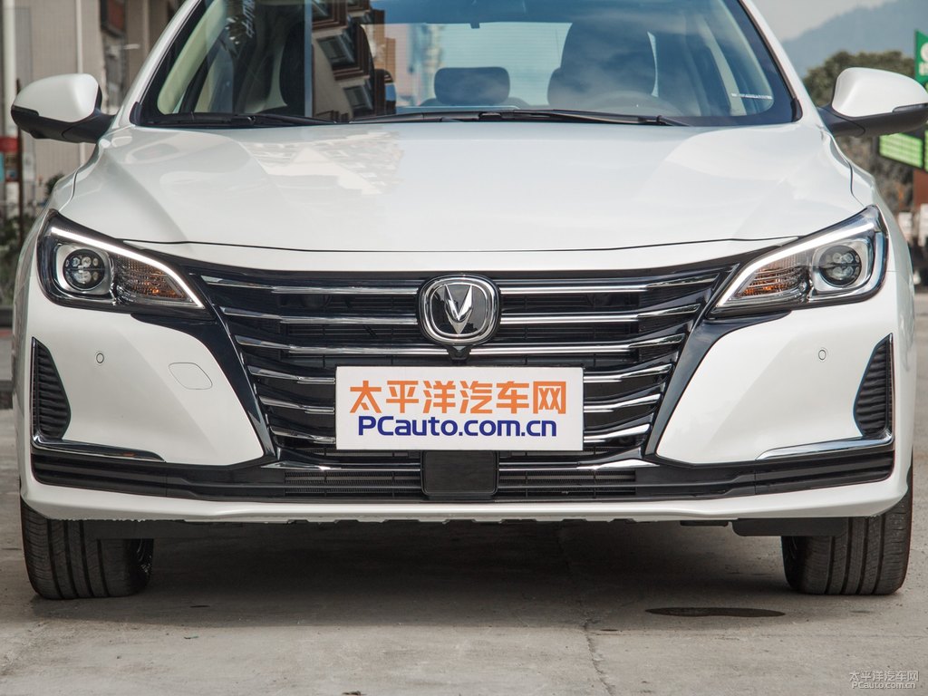 月光白銳程CC車(chē)頭外觀(guān)圖片