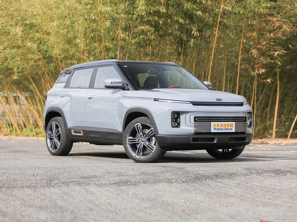 ICON80°灰吉利ICON整車外觀外觀圖片