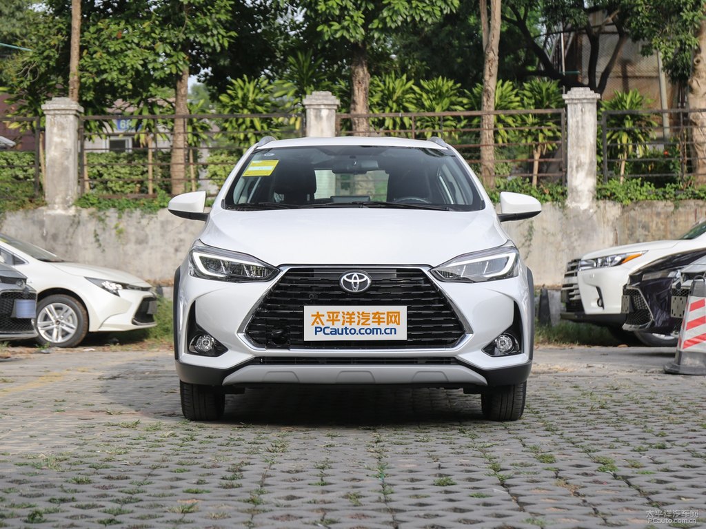 天際白YARiS L 致炫X整車外觀外觀圖片
