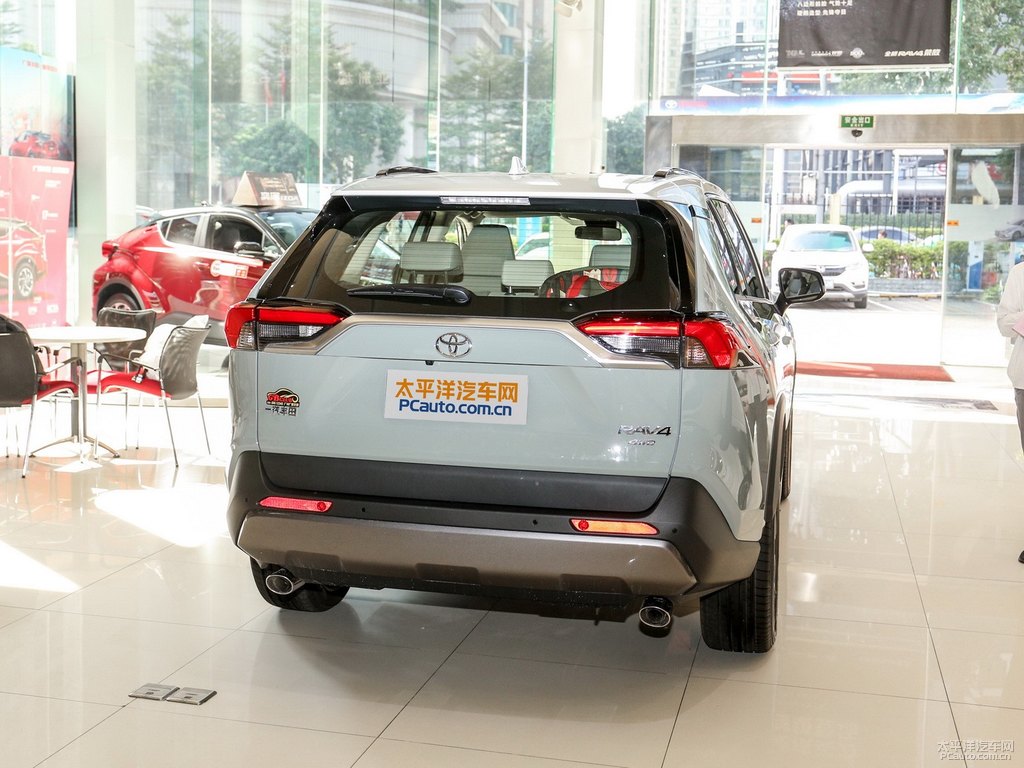 米蘭卡其RAV4榮放整車外觀外觀圖片