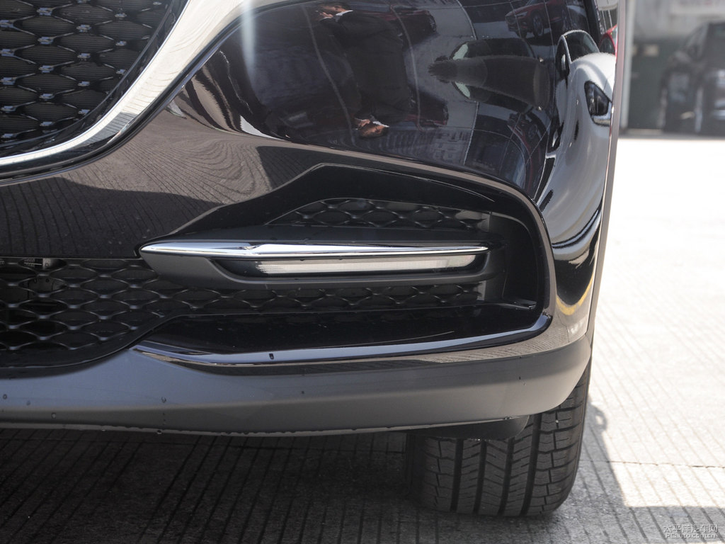 紫晶檀馬自達(dá)CX-4車頭外觀圖片