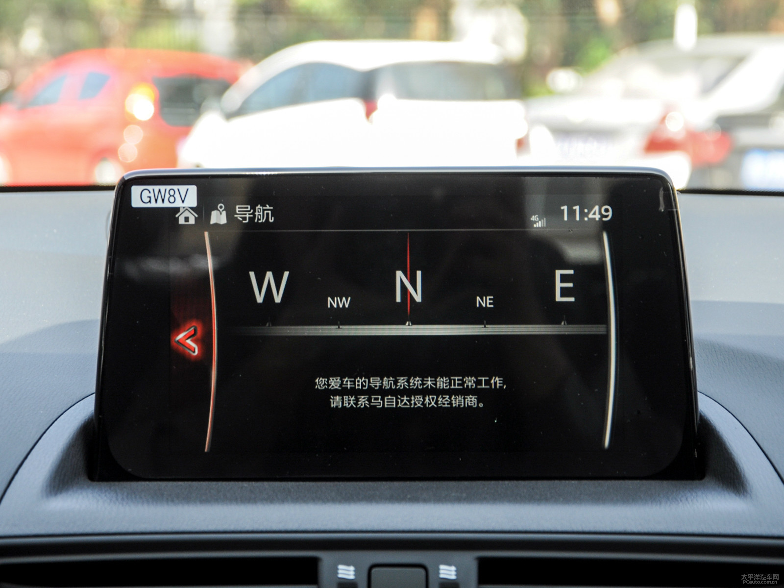 馬自達CX-4內(nèi)飾高清大圖